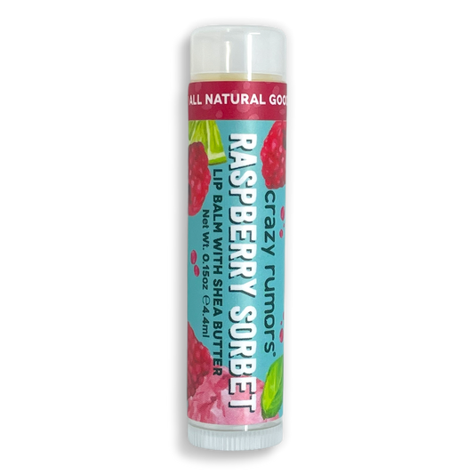 Raspberry Sorbet Crazy Rumors Lip Balm