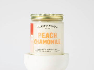 Peach Chamomile Candle
