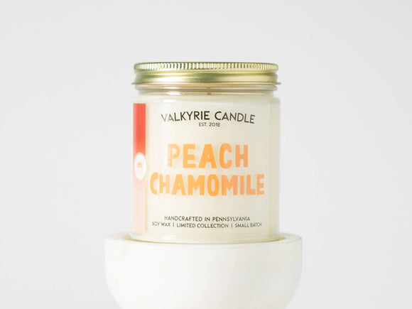 Peach Chamomile Candle