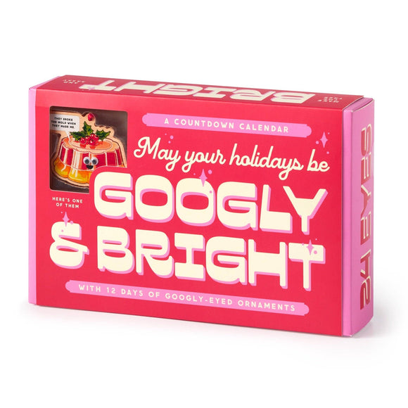 Googly & Bright Ornament Advent Calendar