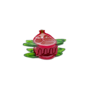 Mini Pomegranate Hair Claw Clip-7