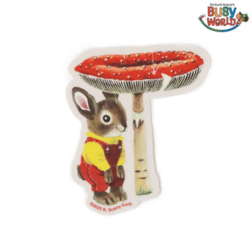 3P4 x Richard Scarry Nicholas Bunny Sticker