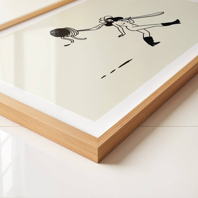 "Spaghetti Western" Art Print - 0