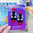 Jiji Cat Earrings-5