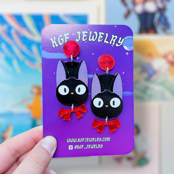 Jiji Cat Earrings