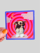 Mogwai On the Move Sticker-2