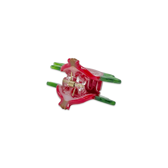 Mini Pomegranate Hair Claw Clip