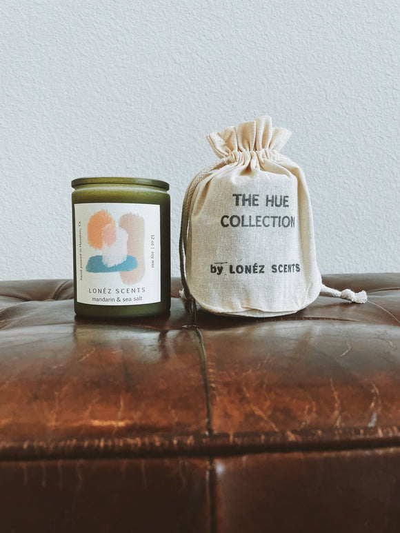 MANDARIN & SEA SALT Lonez Candle