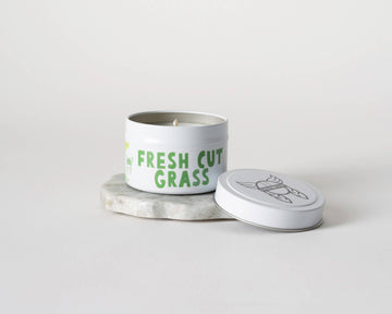 Fresh Cut Grass Valkyrie Candle Tin