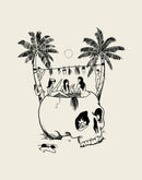 "The Freaky Tiki" Art Print-4