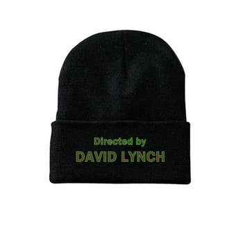 Directed By David Lynch Beanie