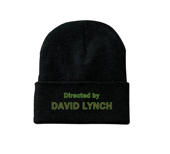 Directed By David Lynch Beanie