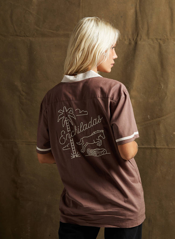 Enchiladas Button Down Shirt