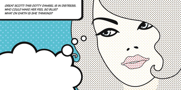 Pop Art Coloring Book