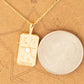 The Star Tarot Card Pendant Necklace