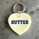 Butter Heart Keychain-1