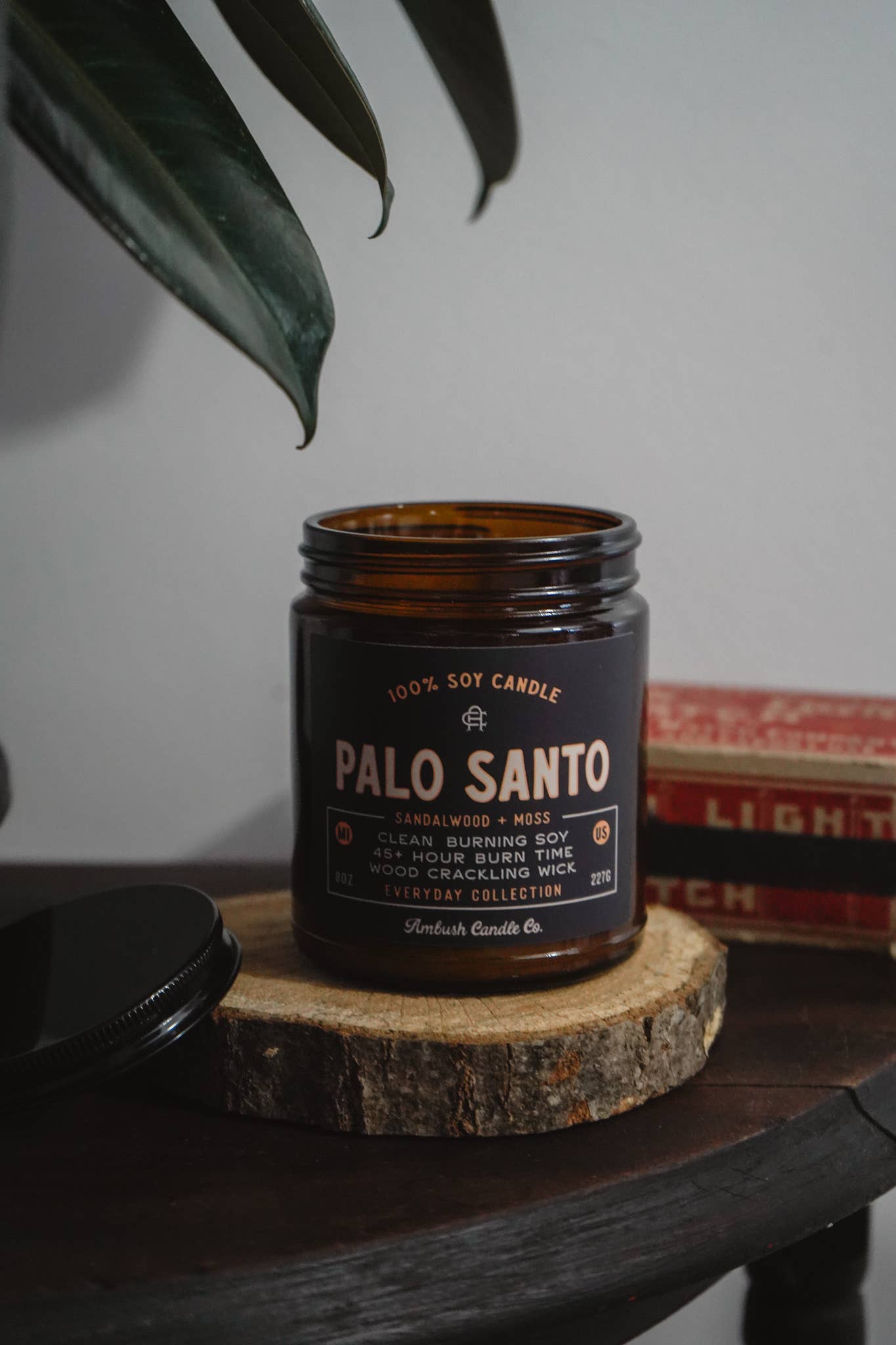 Palo Santo | Sandalwood + Moss Candle