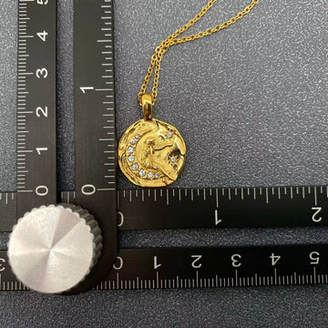 Picking Stars Necklace - 0