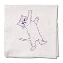 Hanging Cat Kitchen Towel-2