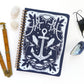 Sailor Coil Notebook