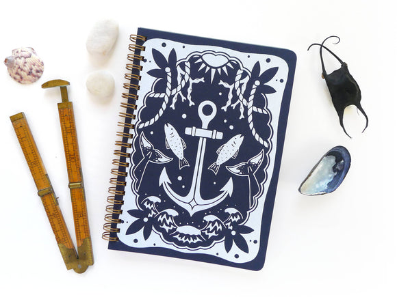 Sailor Coil Notebook