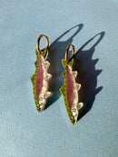 Rainbow Trout Earrings-4