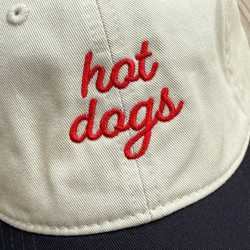 Hot Dogs Dad Hat - 0