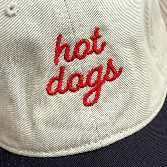Hot Dogs Dad Hat
