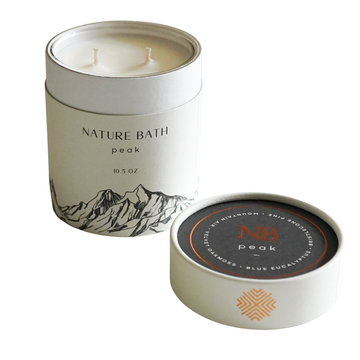 Peak Nature Bath Candle - 0