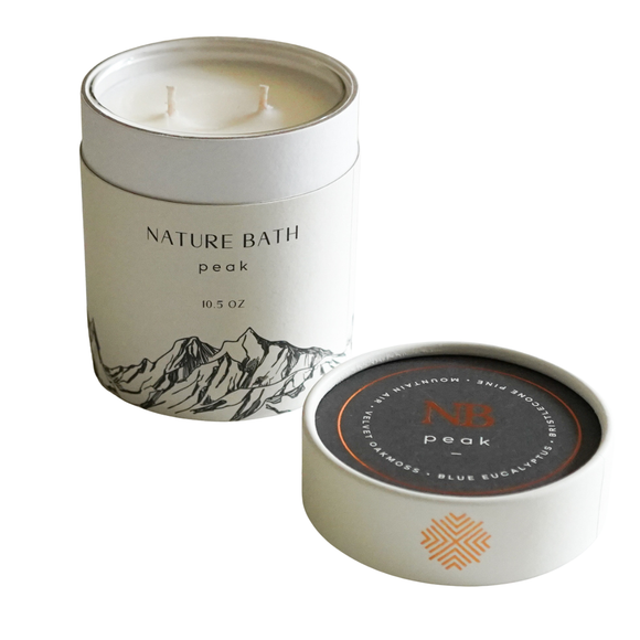 Peak Nature Bath Candle