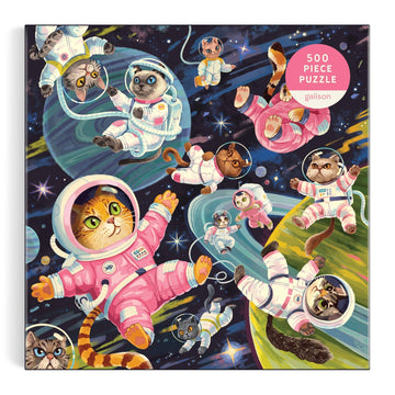 A Space Meowdyssey 500-Piece Puzzle - 0