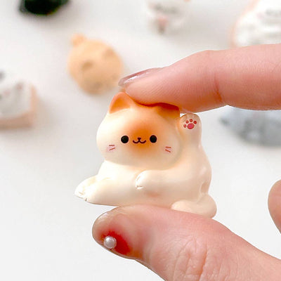 Random Cozy Cat Miniature Figure - 0