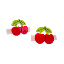 Cherries Alligator Hair Clip Set-5