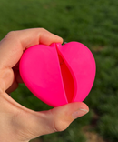 Cunt Rubber Heart Coin Purse-3