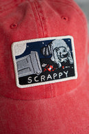 Scrappy Raccoon (Trash) Sticky Embroidered Patch-2