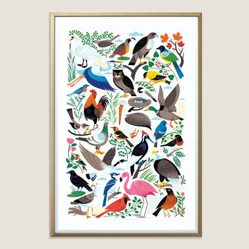 Birds of a Feather Art Print
