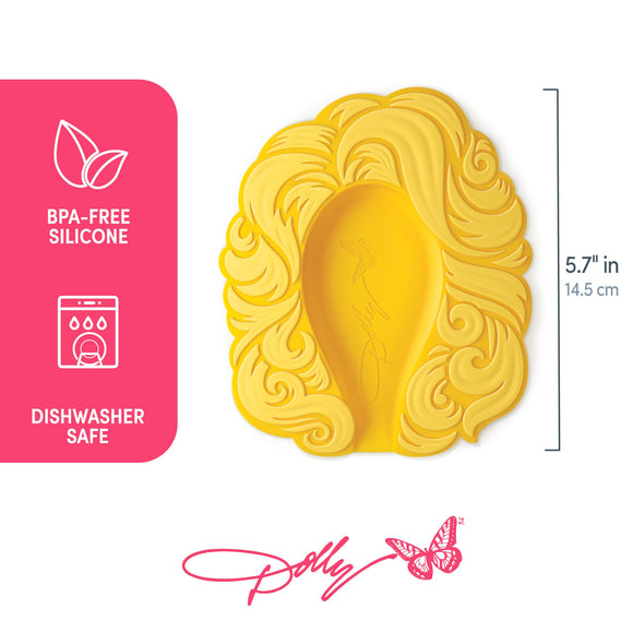 Dolly Parton Big Hair Spoon Rest