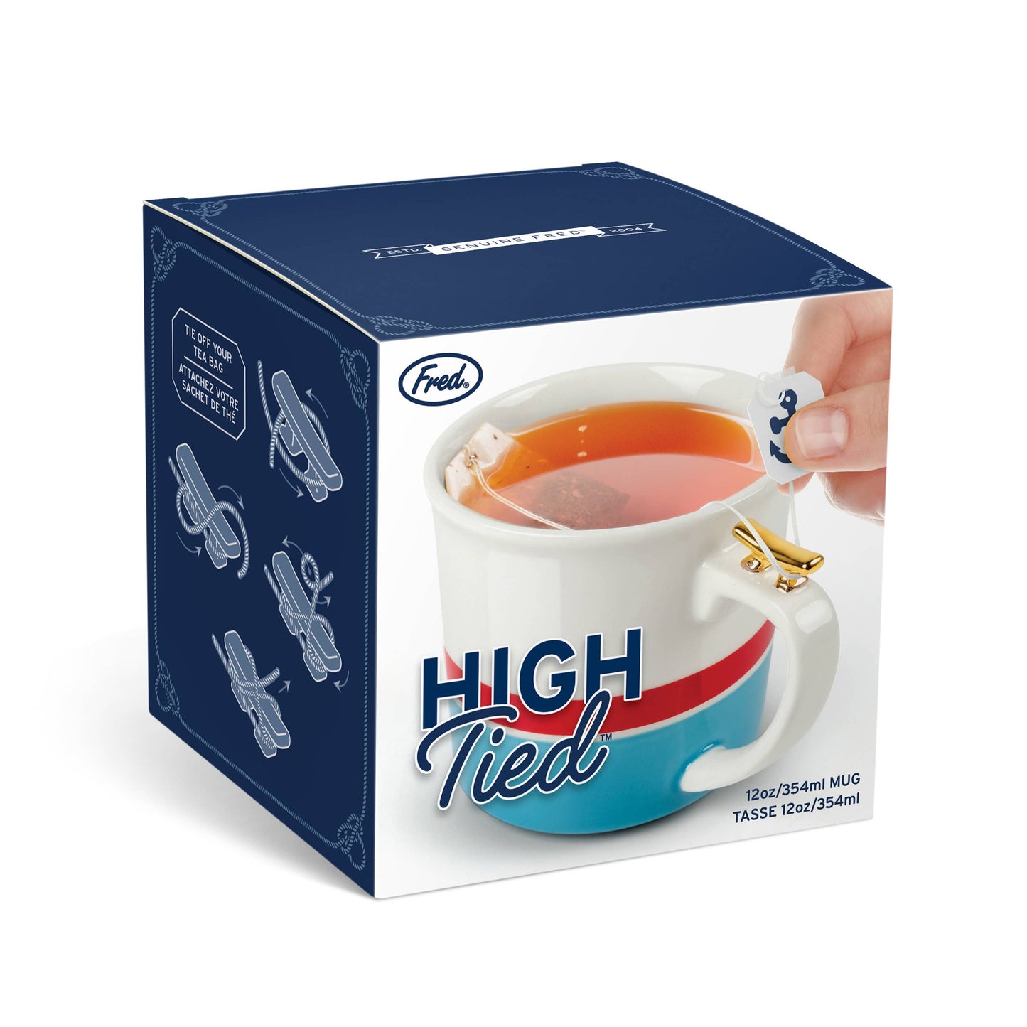 High Tied Tea Mug