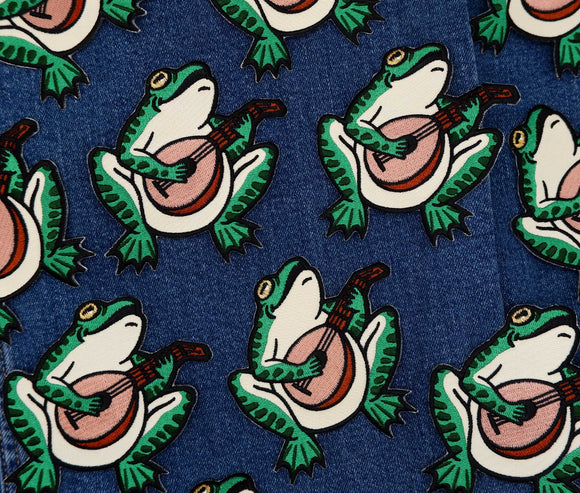 Frog Serenade Patch