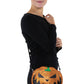 Two Faced Jack-O-Lantern Crossbody Bag