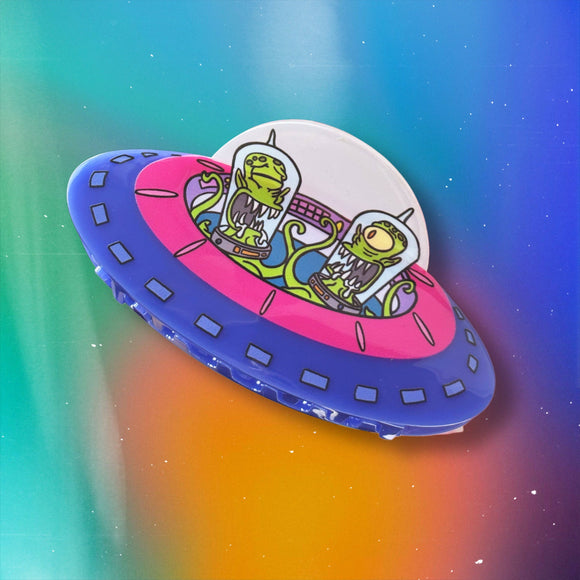 Simpsons Kang & Kodos Claw Clip