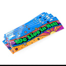 We Live In Hell Retro Sticker-3