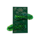 Pickle Alligator Hair Clip Set-3