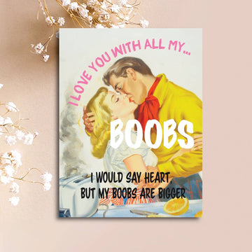 All My Boobs Cards
