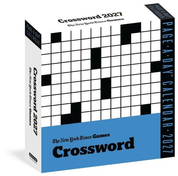 The New York Times Crossword Page-A-Day Calendar 2027