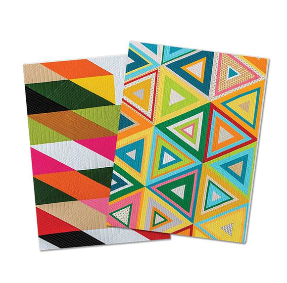 Modern Quilts Notebooks - Set of 3