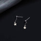 Star Mini Dangle Earrings