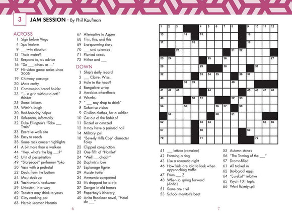 Pocket Posh New Crosswords 2