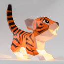 Baby Tiger PaperCraft Art Kit-18