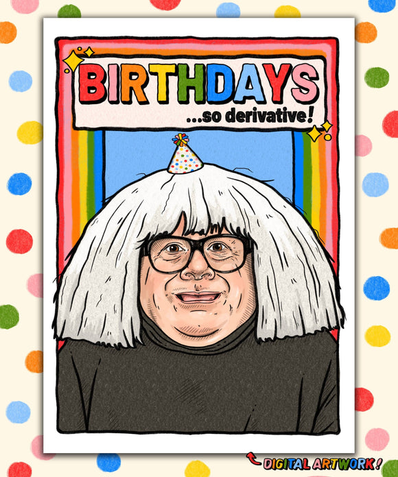 It’s Always Sunny In Philadelphia Birthday Card